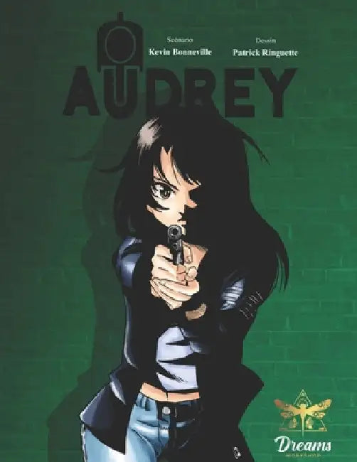 Audrey - la bande-dessinée by Ringuette, Patrick