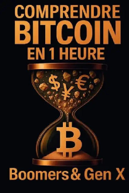 Comprendre Bitcoin En 1 Heure: Boomers & Gen X by DesRochers, Jean-Francois