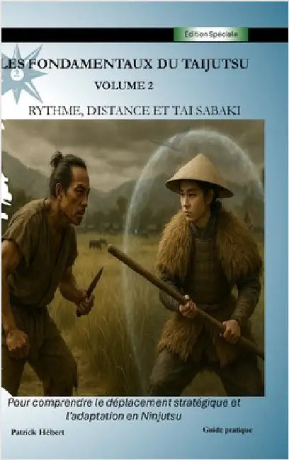 Les Fondamentaux du Taijutsu: Volume 2: RYTHME, DISTANCE ET TAI SABAKI pour comprendre le déplacement stratégique et l'adaptation en ninjutsu by Hébert, Patrick