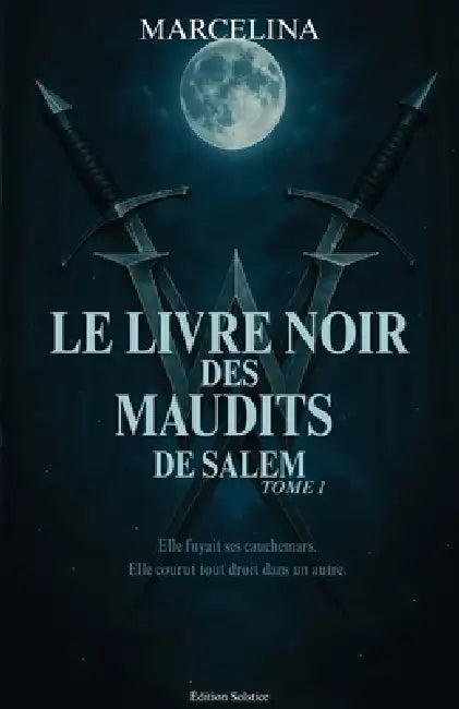 Le Livre Noir Des Maudits De Salem by Marcelina