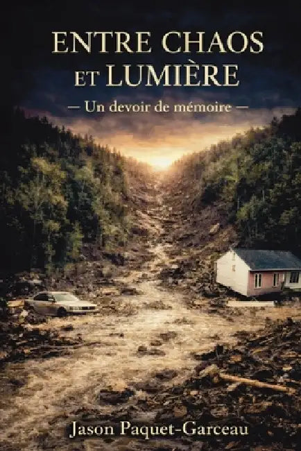 Entre chaos et lumière: Un devoir de mémoire by Jason Paquet-Garceau