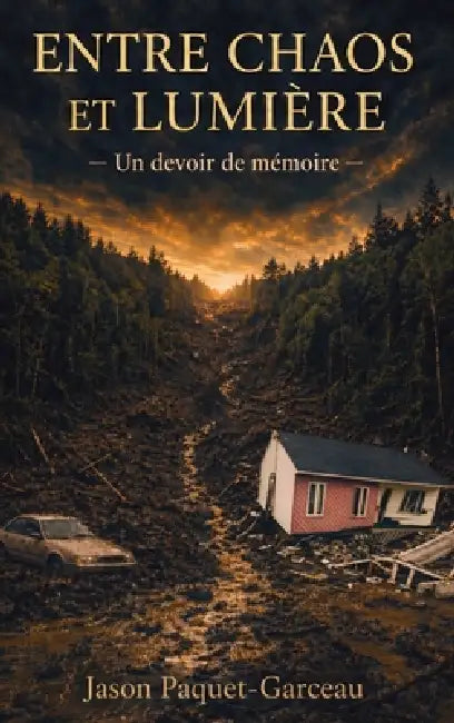 Entre chaos et lumière: Un devoir de mémoire by Jason Paquet-Garceau