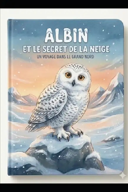 Albin et le secret de la neige: Un voyage dans le grand nord by Janie Lefrançois, Layna Dutil