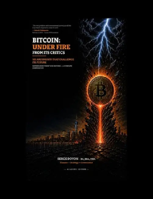 Bitcoin: Under Fire from Its Critics: 101 Arguments That Challenge Its Future - Academic Edition by Serge Doyon