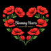 Blooming Hearts - Coloring Book by Johana Iahn