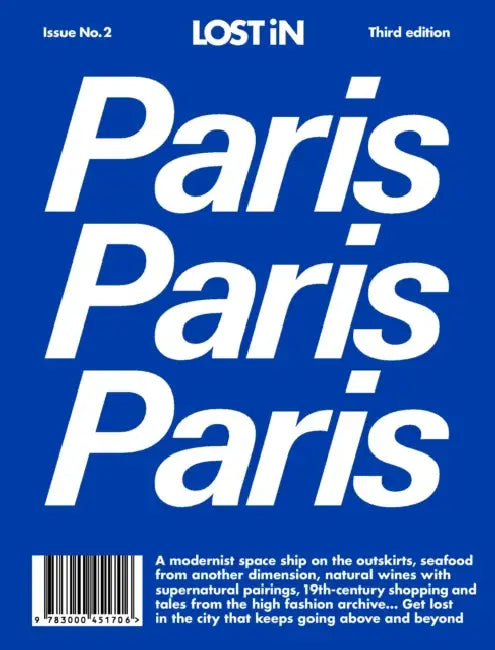 Paris: Lost in City Guide by Uwe Hasenfuss