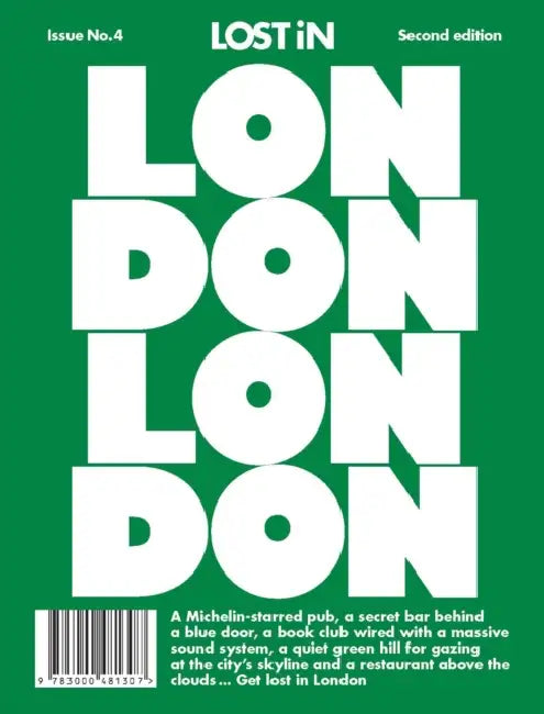 London: Lost in City Guide by Uwe Hasenfuss