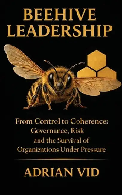 Beehive Leadership: From Control to Coherence: Governance, Risk, and the Survival of Organizations Under Pressure by Adrian VID