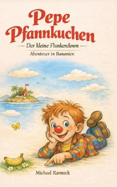 Pepe Pfannkuchen - Der kleine Flunkerclown - Abenteuer in Bananien by Michael Ranneck