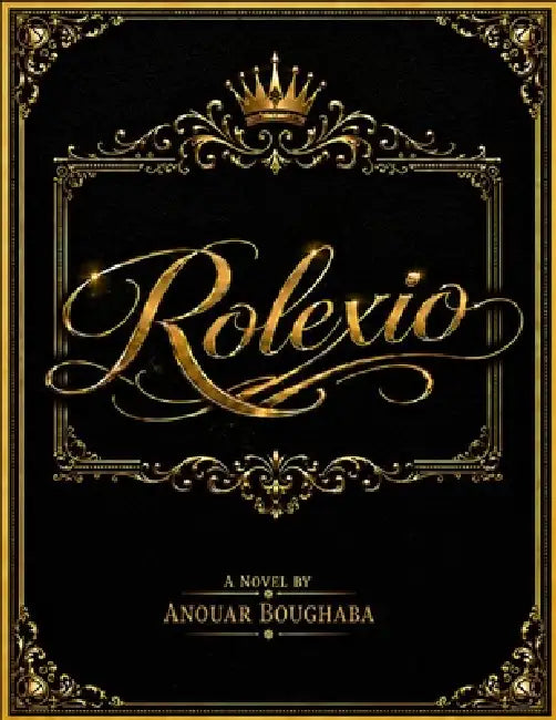 Rolexio: A Psychological Thriller of Power, Status, and Deception by Anouar Boughaba