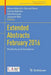 Extended Abstracts February 2016: Positivity and Valuations by Maria Alberich-Carramiñana