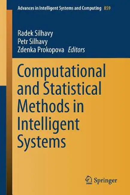 Computational and Statistical Methods in Intelligent Systems by Radek Silhavy