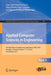 Applied Computer Sciences in Engineering: 5th Workshop on Engineering Applications, Wea 2018, Medellín, Colombia, October 17-19, 2018, Proceedings, Pa by Juan Carlos Figueroa-García