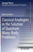 Classical Analogies in the Solution of Quantum Many-Body Problems by Aydın Cem Keser