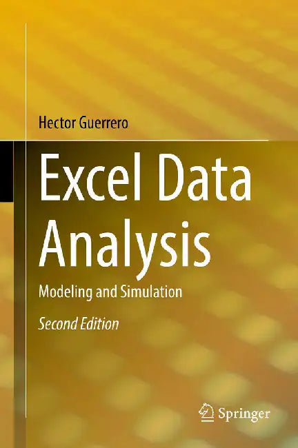 Excel Data Analysis-Modeling and Simulation by Guerrero