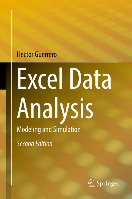 Excel Data Analysis-Modeling and Simulation by Guerrero