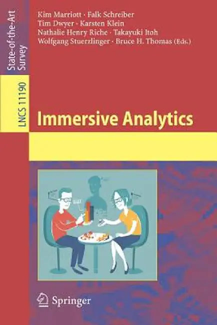 Immersive Analytics by Kim Marriott