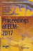 Proceedings of Elm-2017 by Jiuwen Cao