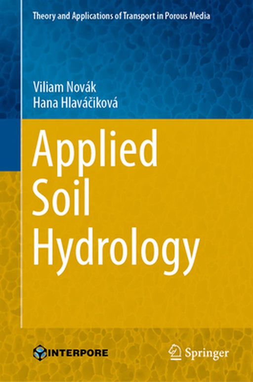 Applied Soil Hydrology by Viliam Novák