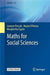 Maths for Social Sciences by Lorenzo Peccati, Mauro D'Amico