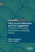 Public Service Motivation and Civic Engagement: The Role of Pro-Social Motivations in Shaping Society by Fabian Homberg