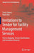 Invitations to Tender for Facility Management Services: Process Mapping, Service Specifications and Innovative Scenarios by Cinzia Talamo