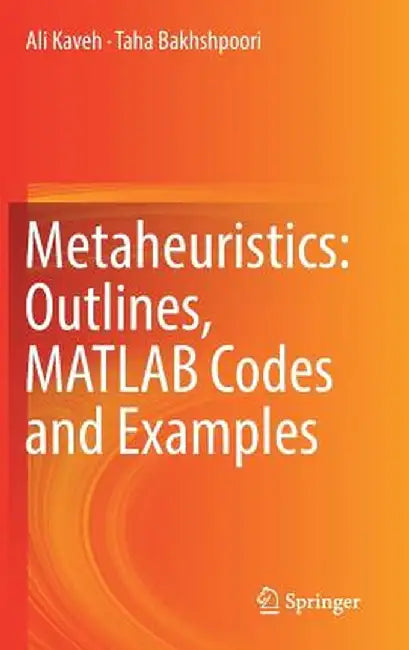 Metaheuristics: Outlines, MATLAB Codes and Examples by Ali Kaveh