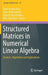 Structured Matrices in Numerical Linear Algebra: Analysis, Algorithms and Applications by Dario Andrea Bini