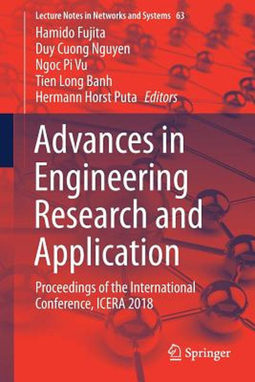 Advances in Engineering Research and Application: Proceedings of the International Conference, Icer by Fujita, Hamido