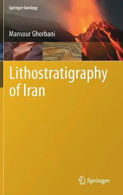Lithostratigraphy of Iran by Mansour Ghorbani