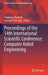 Proceedings of the 14th International Scientific Conference: Computer Aided Engineering by Eugeniusz Rusiński