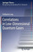 Correlations in Low-Dimensional Quantum Gases by Guillaume Lang