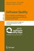 Software Quality: The Complexity and Challenges of Software Engineering and Software Quality in the Cloud: 11th International Conference, Swqd 2019, V by Dietmar Winkler
