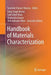 Handbook of Materials Characterization by Surender Kumar Sharma