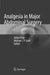 Analgesia in Major Abdominal Surgery by Anton Krige