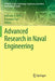 Advanced Research in Naval Engineering by Anthony A. Ruffa