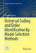 Universal Coding and Order Identification by Model Selection Methods by Élisabeth Gassiat