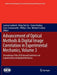 Advancement of Optical Methods & Digital Image Correlation in Experimental Mechanics, Volume 3: Proceedings of the 2018 Annual Conference on Experimen by Luciano Lamberti