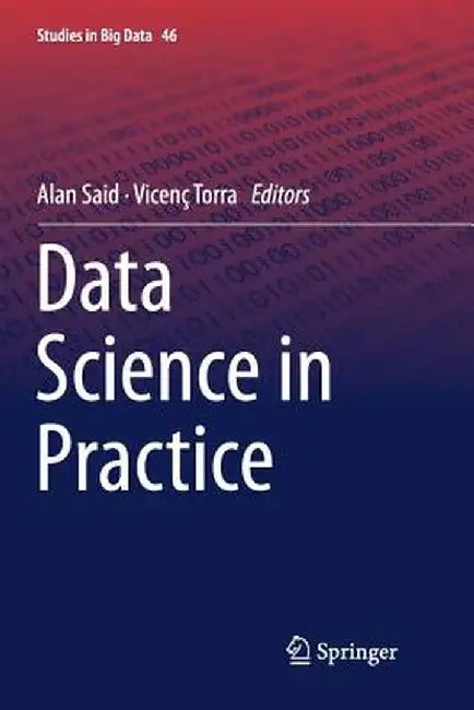 Data Science in Practice by Alan Said