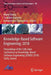 Knowledge-Based Software Engineering: 2018: Proceedings of the 12th Joint Conference on Knowledge-Based Software Engineering (Jckbse 2018) Corfu, Gree by Maria Virvou