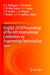 Engopt 2018 Proceedings of the 6th International Conference on Engineering Optimization by H. C. Rodrigues