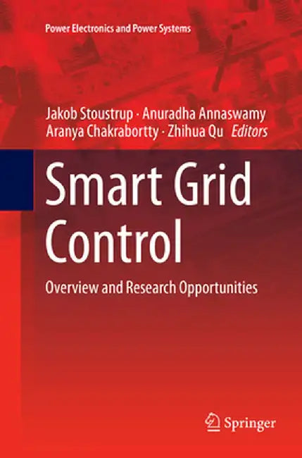 Smart Grid Control: Overview and Research Opportunities by Jakob Stoustrup