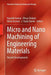 Micro and Nano Machining of Engineering Materials: Recent Developments by Kaushik Kumar