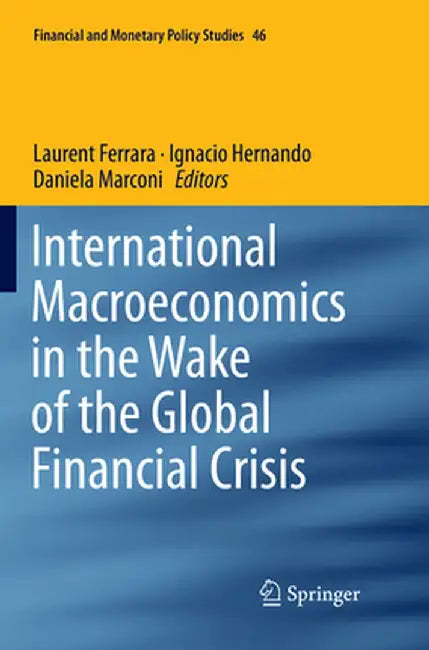 International Macroeconomics in the Wake of the Global Financial Crisis by Laurent Ferrara