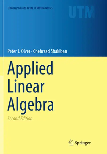 Applied Linear Algebra by Peter J. Olver