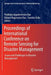 Proceedings of International Conference on Remote Sensing for Disaster Management: Issues and Challenges in Disaster Management by Peddada Jagadeeswara Rao
