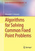 Algorithms for Solving Common Fixed Point Problems by Alexander J. Zaslavski