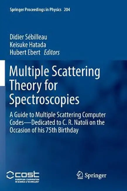 Multiple Scattering Theory for Spectroscopies: A Guide to Multiple Scattering Computer Codes -- Dedicated to C. R. Natoli on the Occasion of His 75th by Didier Sébilleau
