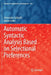 Automatic Syntactic Analysis Based on Selectional Preferences by Alexander Gelbukh