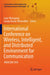 International Conference on Wireless, Intelligent, and Distributed Environment for Communication: Widecom 2018 by Isaac Woungang